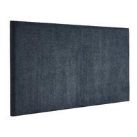 ardley kimiyo linen headboard marine small double