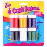 Artbox Craft Paint Pot (pack Of 6)