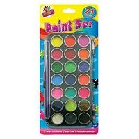 artbox colour paint box pack of 21