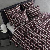 aroun amba printed duvet cover designed by v barkowski