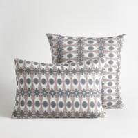 Aroun et Amba Grey Pillowcase