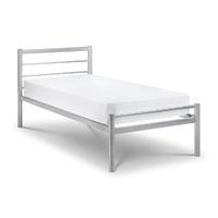 Aragon Silver Bed Single