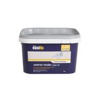 Artex Easifix Exterior Render Repair Kit Resealable Plastic Tub