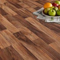 Arezzo Walnut Effect Matt Vinyl Flooring 4m²