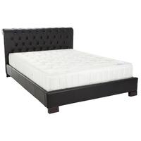 aries bed frame aries black double