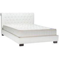 aries bed frame in white aries white king