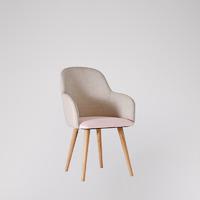 Arlo Chair in Willow & Pale Rose