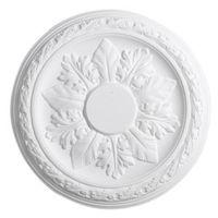 Artex Cavendish White Ceiling Rose (Dia)360mm