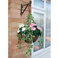 Artificial Hydrangea Hanging Basket