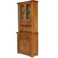 arles oak petite dresser