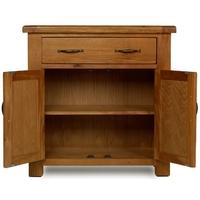 arles oak petite sideboard