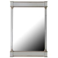 arlo champagne wall mirror