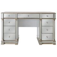 Arlo Champagne Mirrored 9 Drawer Dressing Table