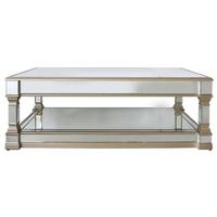 Arlo Champagne Mirrored Coffee Table