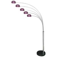 Aruba Floor Lamp Purple