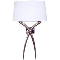 Arianna Nickel Wall Lamp