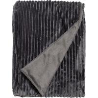 Artifical Fur Anthracite Blanket