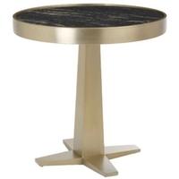 Aria Champagne Side Table