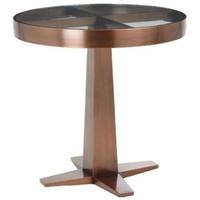 Aria Satin Rose Side Table