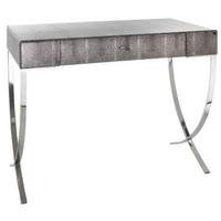 arlo black shagreen dressing table