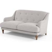 ariana 2 seater sofa chic grey