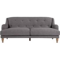 Ariana 3 Seater Sofa, Graphite Grey