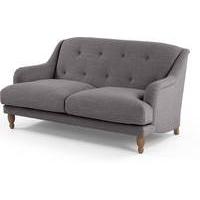 ariana 2 seater sofa graphite grey