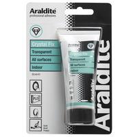 Araldite ARA-400021 Crystal Fix Grab Adhesive Tube 200ml