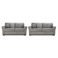 Arena Fabric 3 and 2 Seater Suite