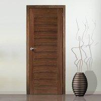 Aragon Walnut Veneer Door is Pre-Finished