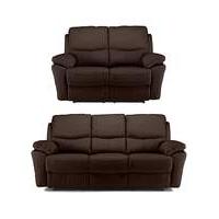 arezzo 3 plus 2 seater recliner sofa