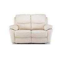 Arezzo Leather 2 Seater Recliner Sofa