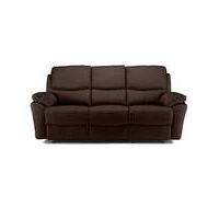 Arezzo Leather 3 Seater Recliner Sofa