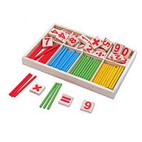 Arithmetic Stick Early Childhood Nursery Teaching Aids Educational Toys Mathematics