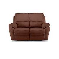 Arezzo Leather 2 Seater Recliner Sofa