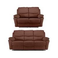 Arezzo 3 Plus 2 Seater Recliner Sofa