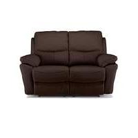 Arezzo Leather 2 Seater Recliner Sofa