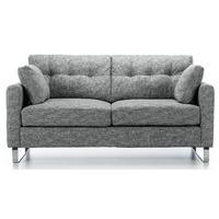 Ares 2 Seater Sofa Smoke