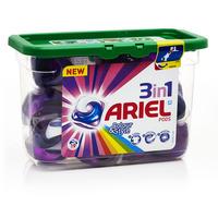 Ariel 3in1 Tablets Colour and Style 19pk