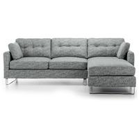 Ares Corner Sofa Right Hand Smoke