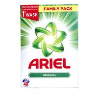 Ariel Washing Powder Regular 40 Wash 2.6kg