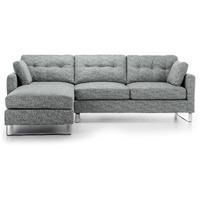 Ares Corner Sofa Left Hand Smoke