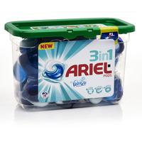 Ariel 3 in 1 Liquid Tablets Febreze 19pk