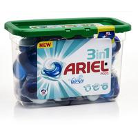 ariel 3 in 1 liquid tablets febreze 19pk