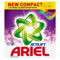 ariel washing powder colour 143kg 22 washes