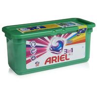 Ariel Pods 3in1 Colour and Style 30pk