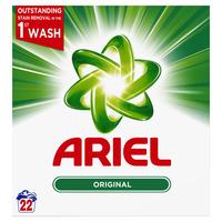 ariel washing powder regular 143kg 22 wash