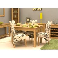 Artisan Wooden Small Dining Table Only In Oak