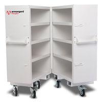 armorgard armorgard fc5 fittingstor mobile cabinet