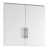 Arc Combination Cupboard Door Set in White Eco Combination Pair Door Cupboard in White